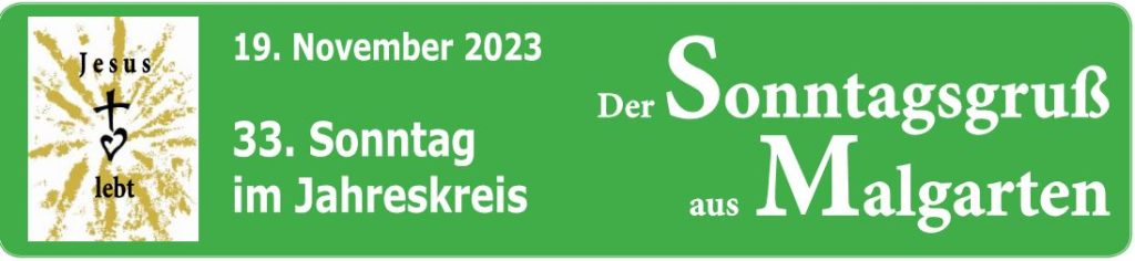 Sonntagsgruss aus Malgarten19. Nov.