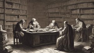 Read more about the article Wie verlief der Prozess zur Bestimmung, welche Bücher in den biblischen Kanon aufgenommen wurden?