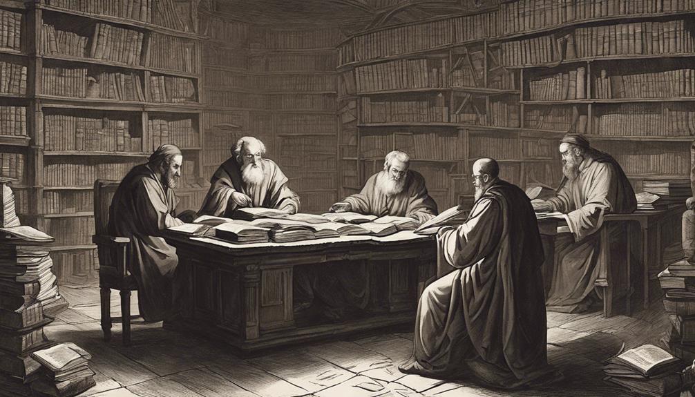 Read more about the article Wie verlief der Prozess zur Bestimmung, welche Bücher in den biblischen Kanon aufgenommen wurden?