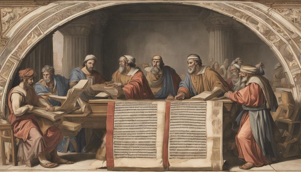 historical context of canon decisions