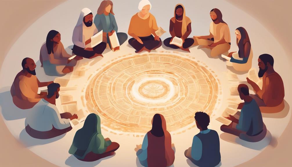 Read more about the article Wie kann der interreligiöse Dialog und das Verständnis durch das Studium verschiedener religiöser Texte gefördert werden?