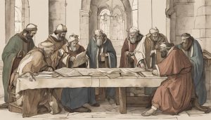 Read more about the article Was war die Rolle der frühen Kirchenführer bei der Auswahl von Büchern für die Bibel?