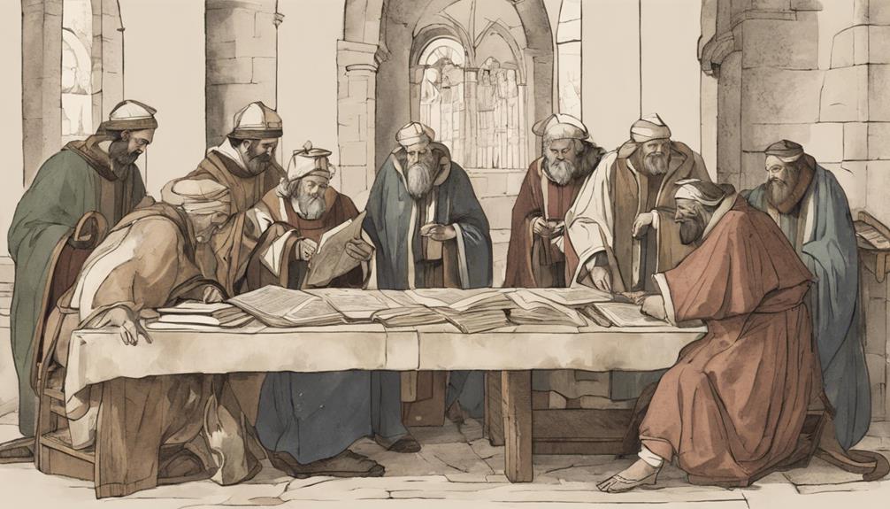 Read more about the article Was war die Rolle der frühen Kirchenführer bei der Auswahl von Büchern für die Bibel?
