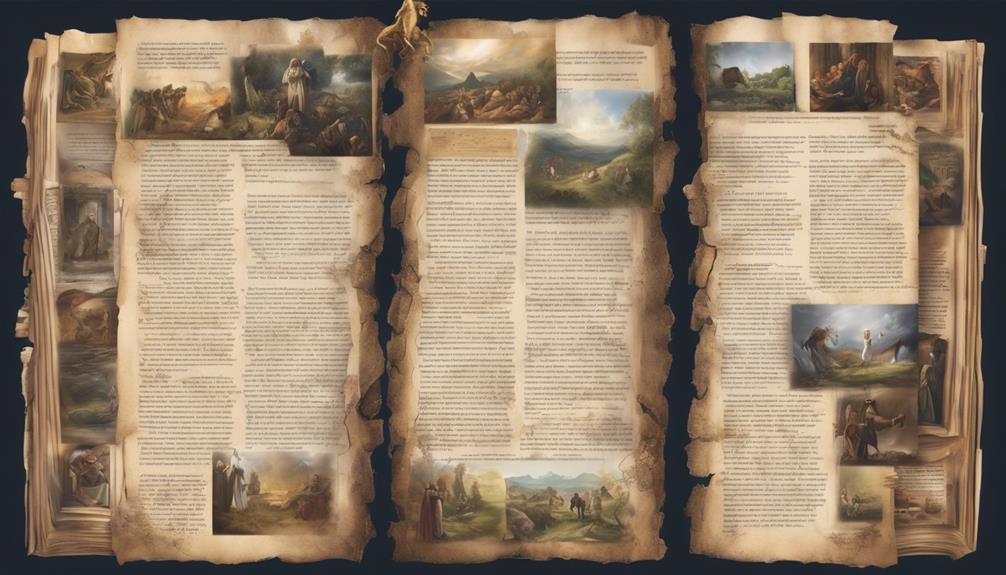 Read more about the article Was sind die charakteristischen Merkmale biblischer Genres?