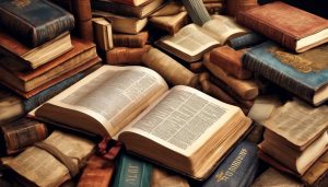 Read more about the article Anzahl der Bücher und Aufteilungen in der Bibel