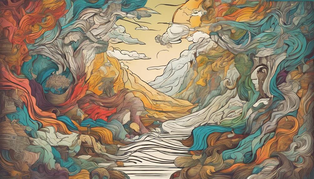 poetic elements explored deeply