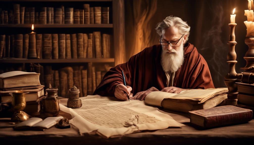 Read more about the article Verständnis des Konzepts der biblischen Autorschaft