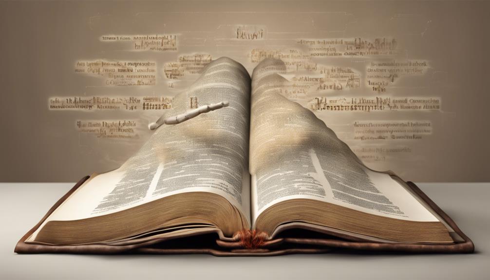 bible translation evolution process