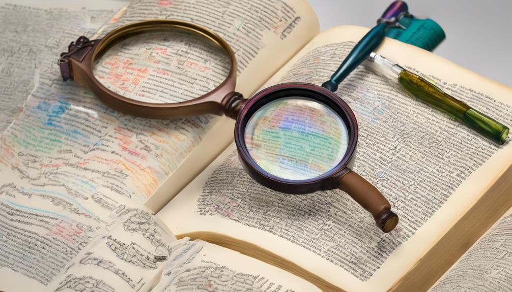 deep analysis of amplified bible