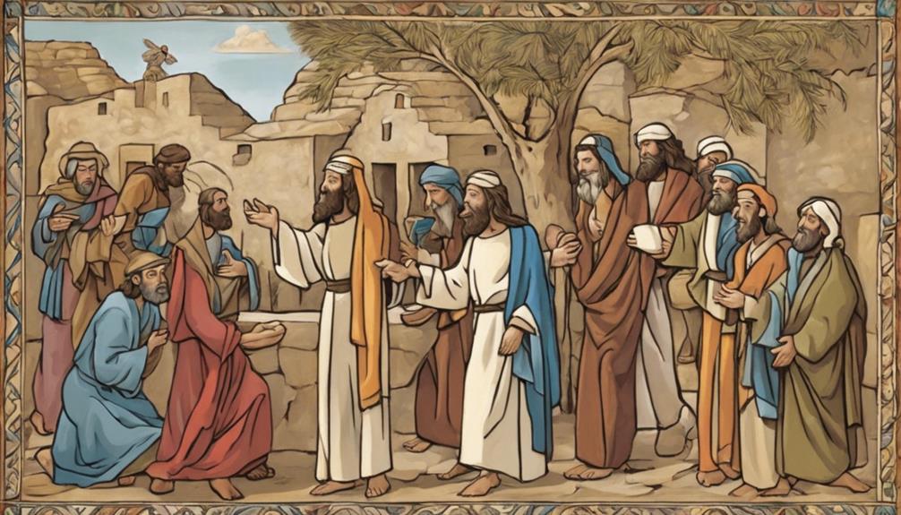 emphasis on teachings of jesus