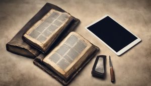 Read more about the article Die English Standard Version: Brückenschlag zwischen Tradition und Moderne in der biblischen Interpretation