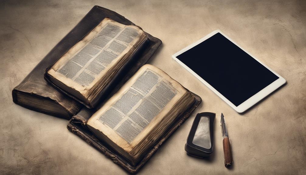 Read more about the article Die English Standard Version: Brückenschlag zwischen Tradition und Moderne in der biblischen Interpretation