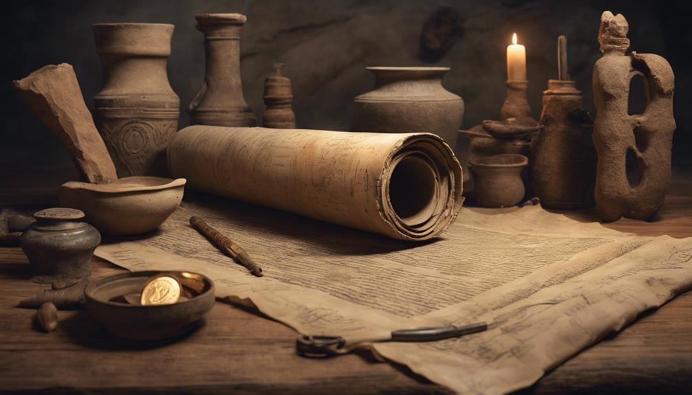 enriching appreciation of old writings