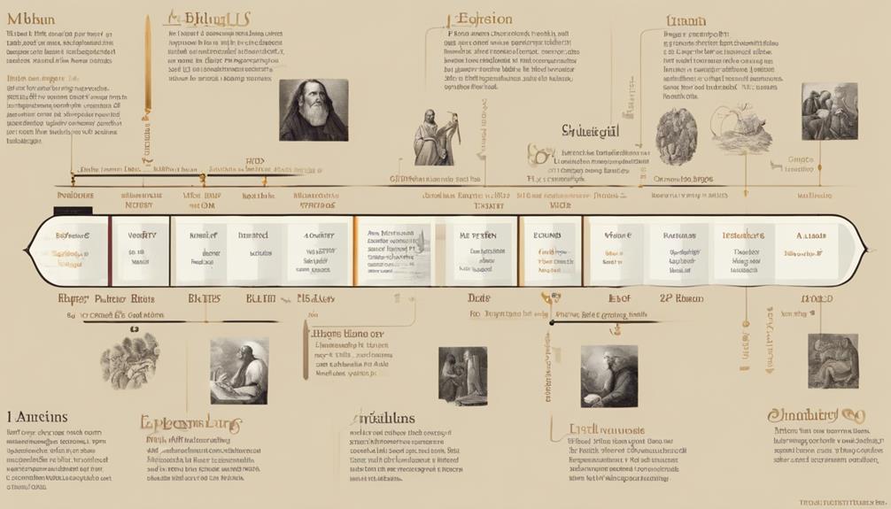 entwicklung biblischer interpretationen