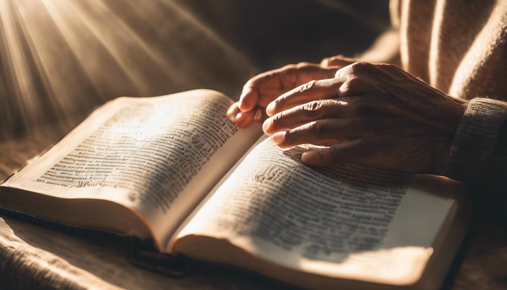 Read more about the article Anwendung biblischer Lehren: Erforschung der transformierenden Kraft des Wortes Gottes