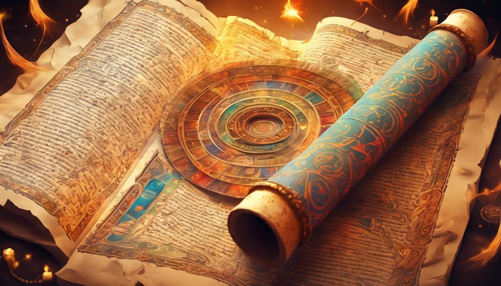 fulfilled prophecies in text