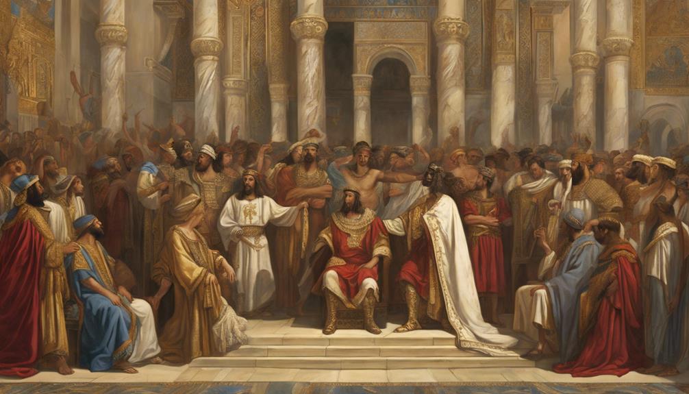 Read more about the article Waren Davids und Salomos Herrschaftszeiten wirklich goldene Zeitalter in der Geschichte Israels?