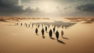 Read more about the article Exodus: Führte Mose gemäß dem Alten Testament einen befreienden Exodus an?