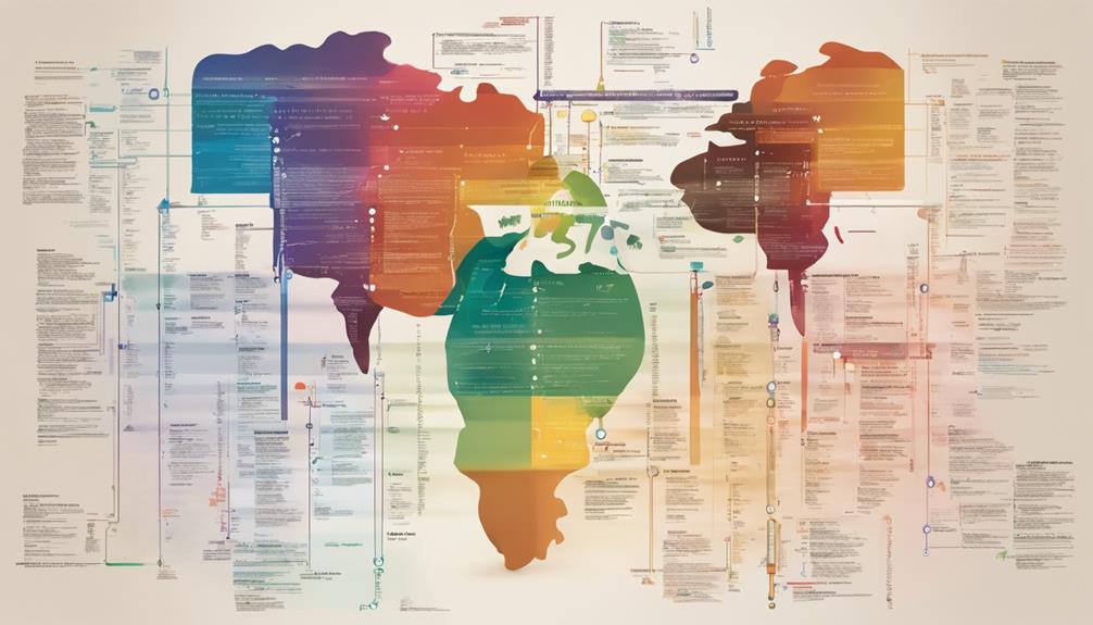 overview of the translation spectrum