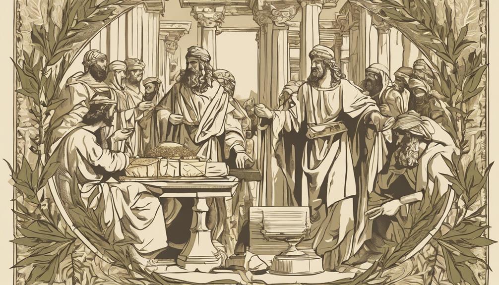 peaceful alliances in israel s golden age
