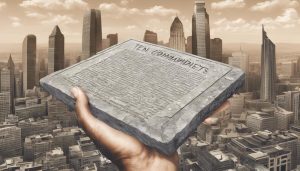 Read more about the article Sind die Zehn Gebote immer noch relevant in der heutigen Gesellschaft?