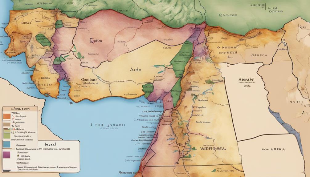 Read more about the article Warum teilte sich Israel gemäß dem Alten Testament in nördliche und südliche Königreiche auf?
