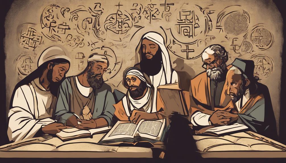 theological challenges in biblical interpretation