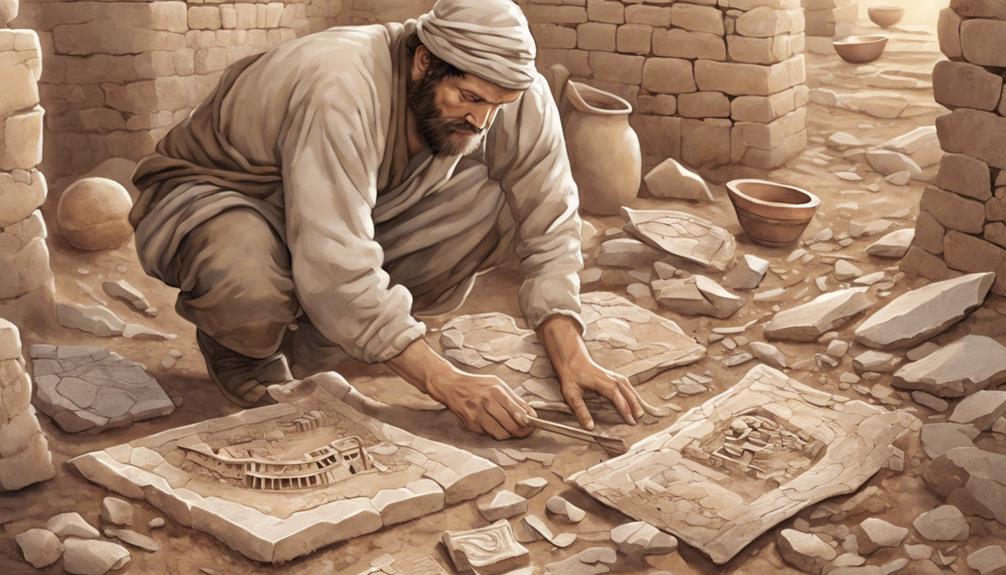 unterst tzung durch arch ologische funde