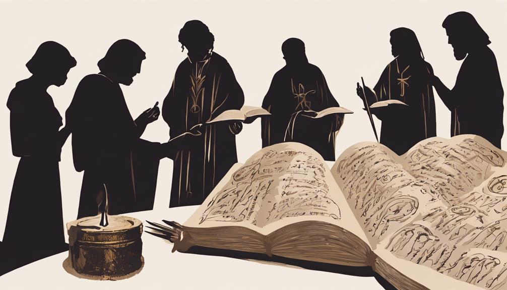 ursprung biblischer schriften analysiert