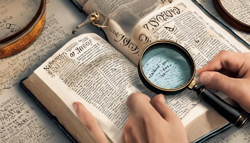 Read more about the article Textuelle Varianten und Bibelübersetzungen: Kontroversen navigieren
