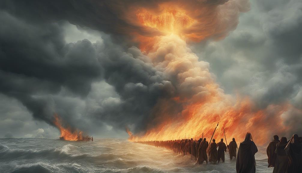 zusammenfassung der exodus geschichte