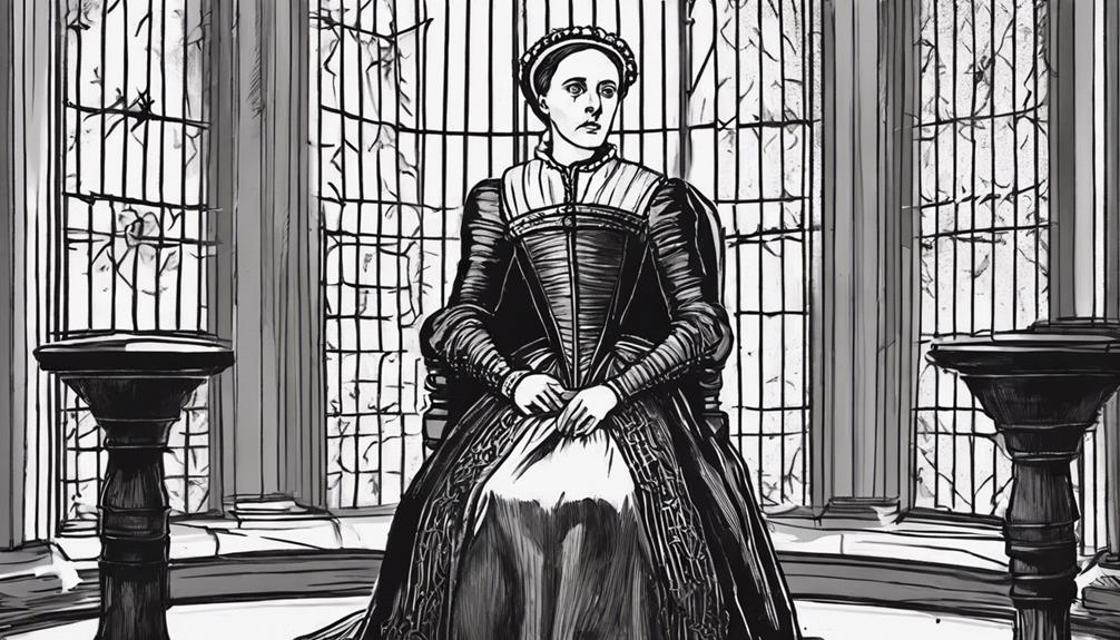 abdication and imprisonment details