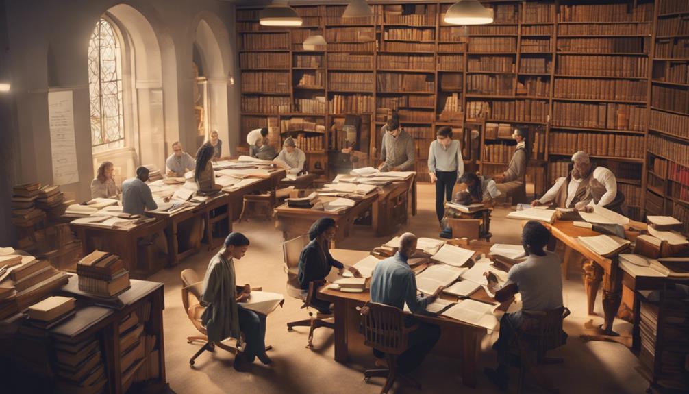 academic production of bible translations