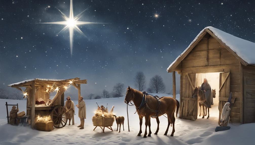 angelic announcements and wise men