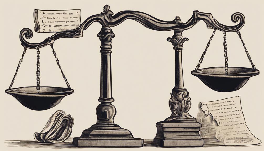 balanced context and allegorical approaches