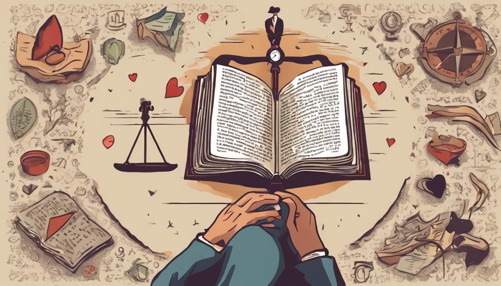 Read more about the article Welche Rolle spielt die Bibel bei der Gestaltung moralischer und ethischer Werte?