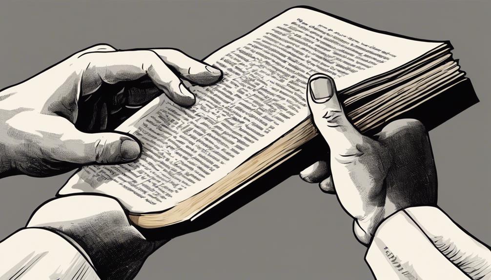 Read more about the article Sollten wir uns bei der biblischen Interpretation auf die Absicht des Autors oder die Reaktion des Lesers konzentrieren?