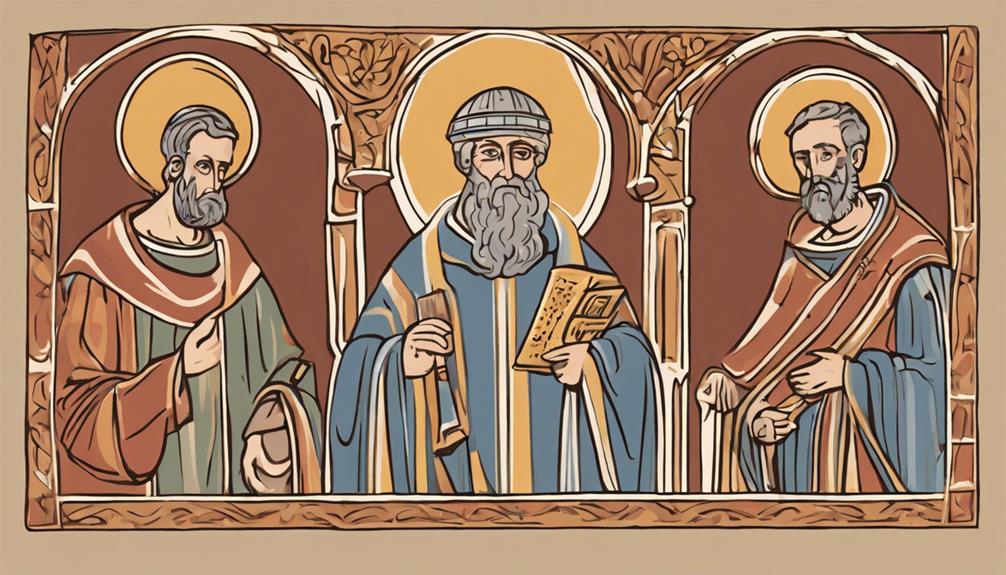 church fathers in the west