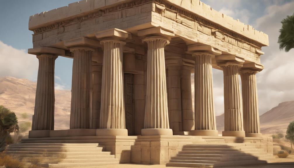 completion of temple 515 bc