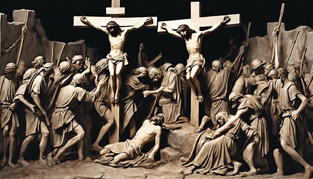 crucifixion and death of jesus