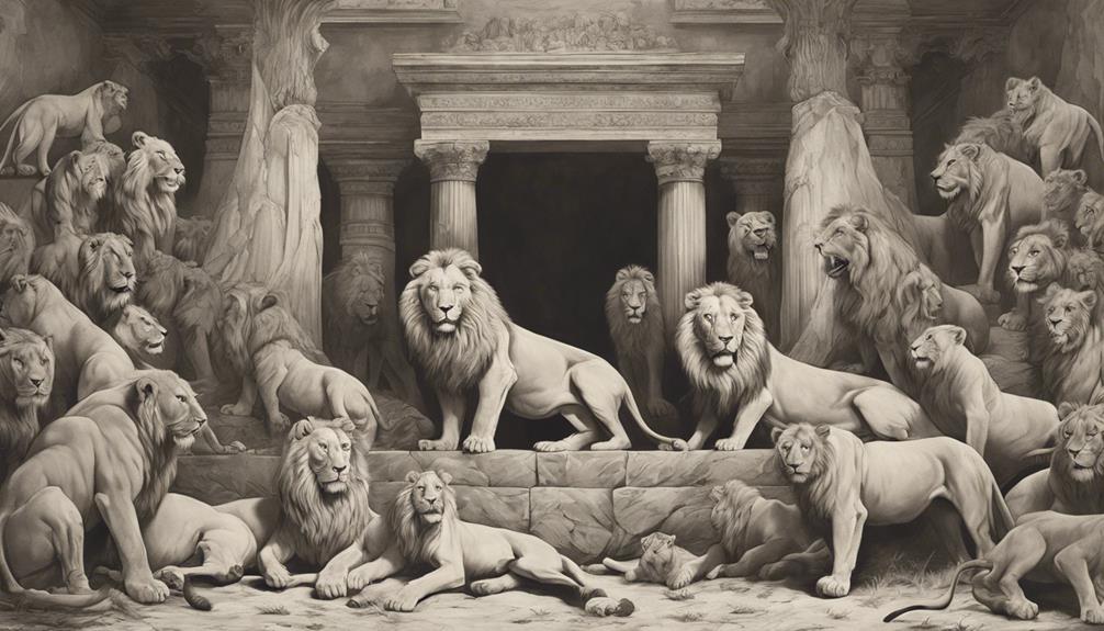 daniel as a symbol of loyalty