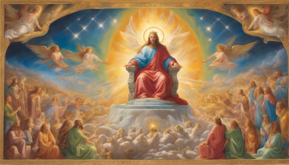 definitive unity with god