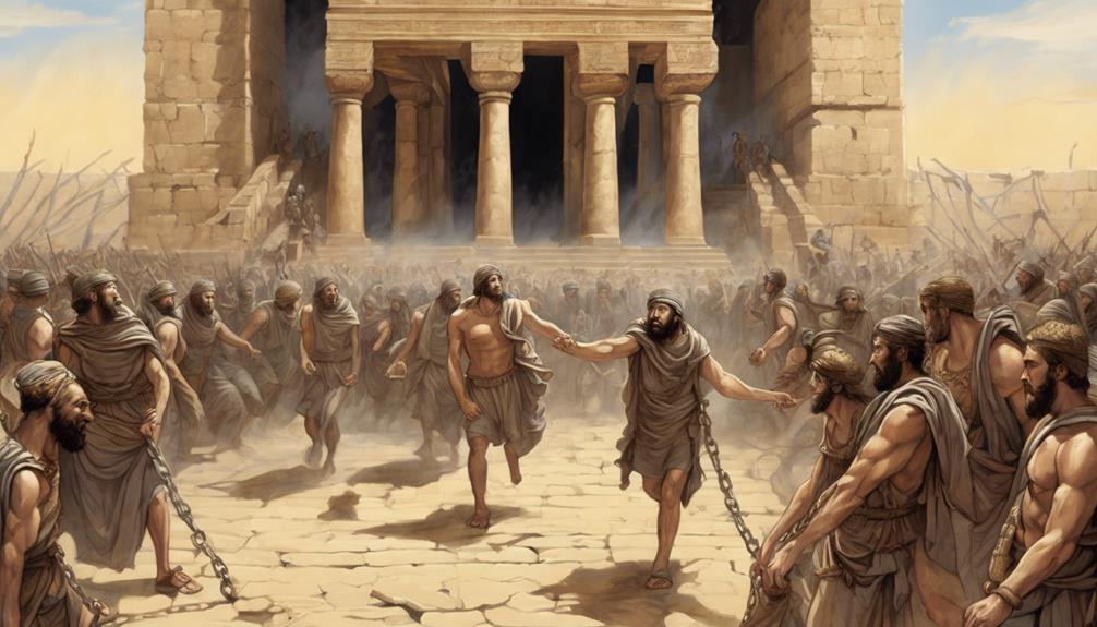 die bibel im exil