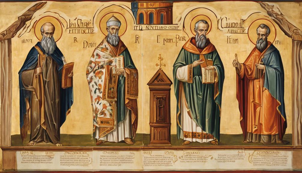 early christian church leaders