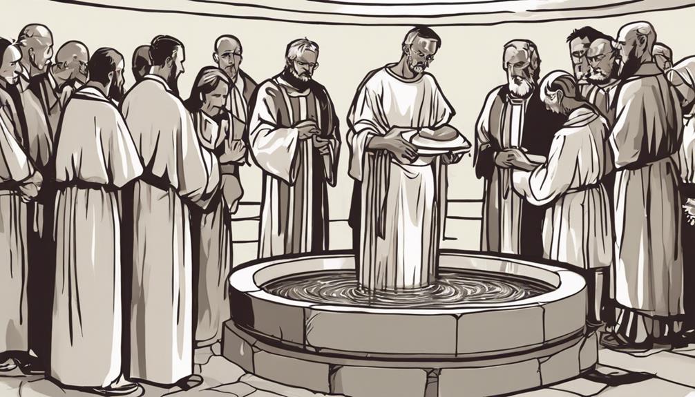 early christian initiation rites