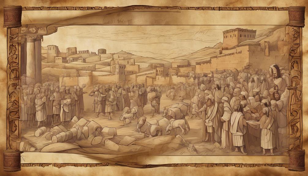 Read more about the article Wie haben historische Ereignisse die Schriften biblischer Autoren geprägt?