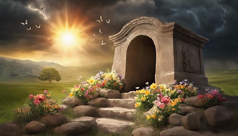 empty tomb transforms lives