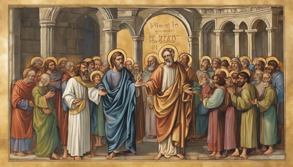 encouraging apostle of faith