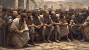 Read more about the article Wie haben frühe Christen gemäß der Apostelgeschichte Verfolgung ertragen?