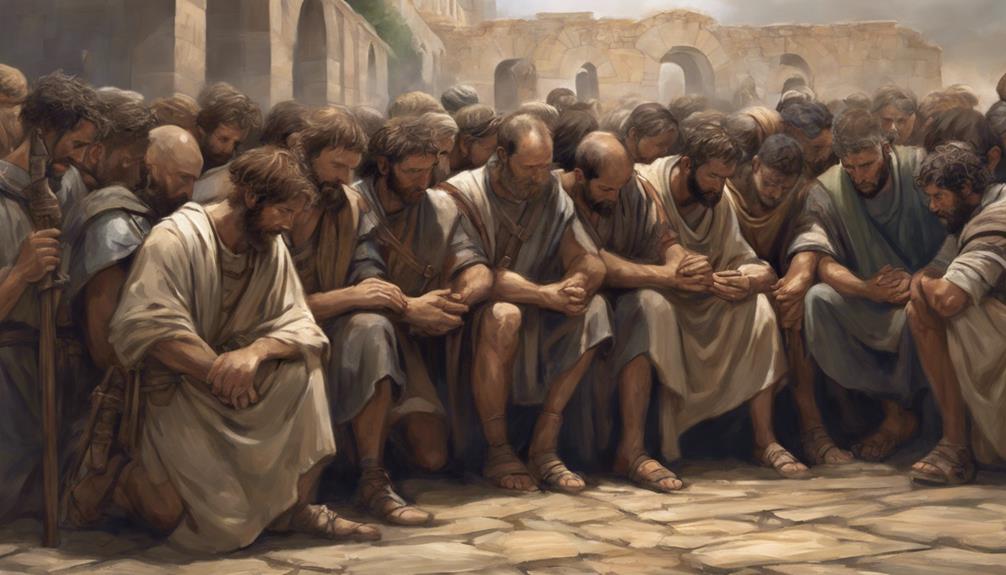 Read more about the article Wie haben frühe Christen gemäß der Apostelgeschichte Verfolgung ertragen?
